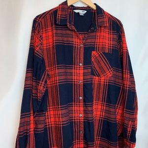 Old Navy Classic Shirt Flannel